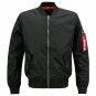Bomber Jacket 2017 Spring Men military army green letterman air force Windbreaker jacket Air Force