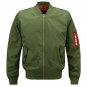 Bomber Jacket 2017 Spring Men military army green letterman air force Windbreaker jacket Air Force