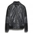 2017 Winter Autumn Brand PU Leather Jacket Men Motorcycle Leather Jackets Overcoat Jaqueta High Qual
