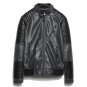 2017 Winter Autumn Brand PU Leather Jacket Men Motorcycle Leather Jackets Overcoat Jaqueta High Qual