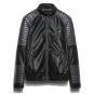 2017 Winter Autumn Brand PU Leather Jacket Men Motorcycle Leather Jackets Overcoat Jaqueta High Qual
