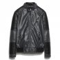2017 Winter Autumn Brand PU Leather Jacket Men Motorcycle Leather Jackets Overcoat Jaqueta High Qual