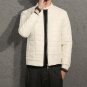 2017 New Arrival Winter Coat Men Warm Waterproof Parka black PU Leather Jacket Men\'s Clothing Whit