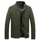 Men\'s Clothing 2017 army jacket men high quality military khaki zipper motorcycle jackets coat men 