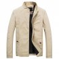 Men\'s Clothing 2017 army jacket men high quality military khaki zipper motorcycle jackets coat men