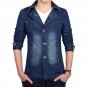 New men\'s Denim Jackets 2018 Spring Men Cotton Denim Jackets JEEPs Brand Man Jean Jacket 4XL Men Tu