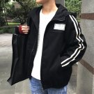 New 2017 Autumn winter Jackets Men Bomber Jacket Smart Casual Coats windbreaker Hooded Jacket Bape J