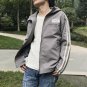 New 2017 Autumn winter Jackets Men Bomber Jacket Smart Casual Coats windbreaker Hooded Jacket Bape J