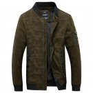 Men camo Jacket 2017 New Spring Autumn Men\'s Jackets Fashion Coats Male Casual Slim Stand Collar Zi