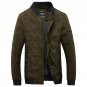 Men camo Jacket 2017 New Spring Autumn Men\'s Jackets Fashion Coats Male Casual Slim Stand Collar Zi