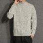 2017 Men red Sweaters Women Warm Sweater Autumn Winter Solid Cotton Loose Knitted Casual O-neck Fema
