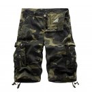 Summer 2017 Men Shorts Men\'s Casual Camouflage Cargo Shorts Male Army Work Shorts Homme Cotton mult