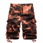 Summer 2017 Men Shorts Men\'s Casual Camouflage Cargo Shorts Male Army Work Shorts Homme Cotton mult