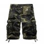 Summer 2017 Men Shorts Men\'s Casual Camouflage Cargo Shorts Male Army Work Shorts Homme Cotton mult