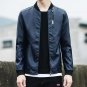 2017 Autumn Hot Sale Men\'s Casual Style Businese Slim Fit Jacket Fashion Stand Collar Male Coat Win