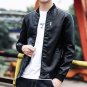 2017 Autumn Hot Sale Men\'s Casual Style Businese Slim Fit Jacket Fashion Stand Collar Male Coat Win