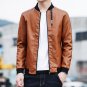 2017 Autumn Hot Sale Men\'s Casual Style Businese Slim Fit Jacket Fashion Stand Collar Male Coat Win