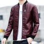 2017 Autumn Hot Sale Men\'s Casual Style Businese Slim Fit Jacket Fashion Stand Collar Male Coat Win