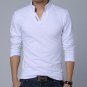 Free shipping 2017 autumn and winter fashion explosion models men\'s fashion v-neck polo shirt print