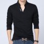 Free shipping 2017 autumn and winter fashion explosion models men\'s fashion v-neck polo shirt print