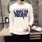 Free shipping 2017 autumn and winter fashion explosion models men\'s fashion v-neck polo shirt print
