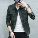 Military Camouflage Jackets Mens 2017 men Spring Windbreaker Casual Coats Slim fit Jacket Male Chaqu