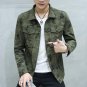 Military Camouflage Jackets Mens 2017 men Spring Windbreaker Casual Coats Slim fit Jacket Male Chaqu