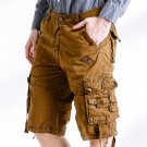 2017 Summer Men\'s Army Work Casual bermuda cargo Shorts Men Fashion Joggers Overall military Tactic