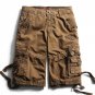 2017 Summer Men\'s Army Work Casual bermuda cargo Shorts Men Fashion Joggers Overall military Tactic