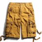 2017 Summer Men\'s Army Work Casual bermuda cargo Shorts Men Fashion Joggers Overall military Tactic