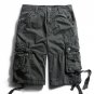 2017 Summer Men\'s Army Work Casual bermuda cargo Shorts Men Fashion Joggers Overall military Tactic