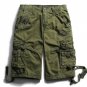 2017 Summer Men\'s Army Work Casual bermuda cargo Shorts Men Fashion Joggers Overall military Tactic