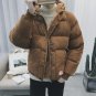 2017 Jacket Men\'s Parkas Thick Hooded Coats Men Thermal Warm Casual Jackets Male Outerwear Brand Cl