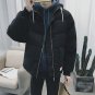 2017 Jacket Men\'s Parkas Thick Hooded Coats Men Thermal Warm Casual Jackets Male Outerwear Brand Cl