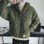 2017 Jacket Men\'s Parkas Thick Hooded Coats Men Thermal Warm Casual Jackets Male Outerwear Brand Cl