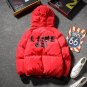 2017 Couples Winter Hooded Parka Men Fashion Casual Cotton Padded Loose Coat Male Thicken Warm Parka