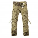 FAVOCENT 2017 New Cotton Military Camouflage Overalls Men Cargo Pants Overalls Big Yards Men\'s Mult