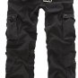 2018 High Quality Men\'s Cargo Pants Casual Multi Pocket Military Pants Long trousers for men Plus S