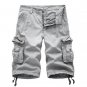 FAVOCENT 2017 Hot Summer Men\'s Army Cargo Work Casual Bermuda Shorts Men Fashion Joggers Overall Sq
