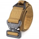 Mens Army Military Gun Belt Molle Operator Belt Nylon Molle Belt Waist Strap For Men Combat Heavy Du