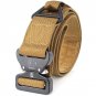 Mens Army Military Gun Belt Molle Operator Belt Nylon Molle Belt Waist Strap For Men Combat Heavy Du