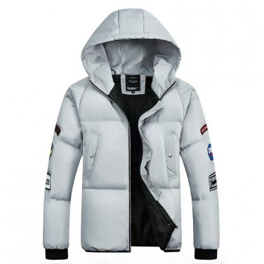 Big Size 2017 Down cotton Men\'s Winter Jacket Ultralight Down Jacket Casual Outerwear Snow Warm War