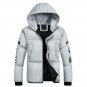 Big Size 2017 Down cotton Men\'s Winter Jacket Ultralight Down Jacket Casual Outerwear Snow Warm War