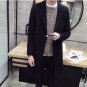 Sobretudo Fashion Standard Single Breasted Button Regular Special Offer Top Fashion Peacoat 2017 Fre