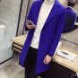 Sobretudo Fashion Standard Single Breasted Button Regular Special Offer Top Fashion Peacoat 2017 Fre