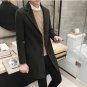 Sobretudo Fashion Standard Single Breasted Button Regular Special Offer Top Fashion Peacoat 2017 Fre
