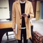 Sobretudo Fashion Standard Single Breasted Button Regular Special Offer Top Fashion Peacoat 2017 Fre
