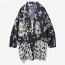 2018 High-quality Windbreaker Long Embroider Cardigan Chinese Wind In The Men\'s Clothing In The Sum