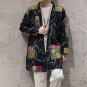 2018 High-quality Windbreaker Long Embroider Cardigan Chinese Wind In The Men\'s Clothing In The Sum
