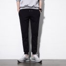 2017 Fleece Thick Warm Pants Men Outside Winter Pants Fitness Workout Pants Jogger Pants Black Trous